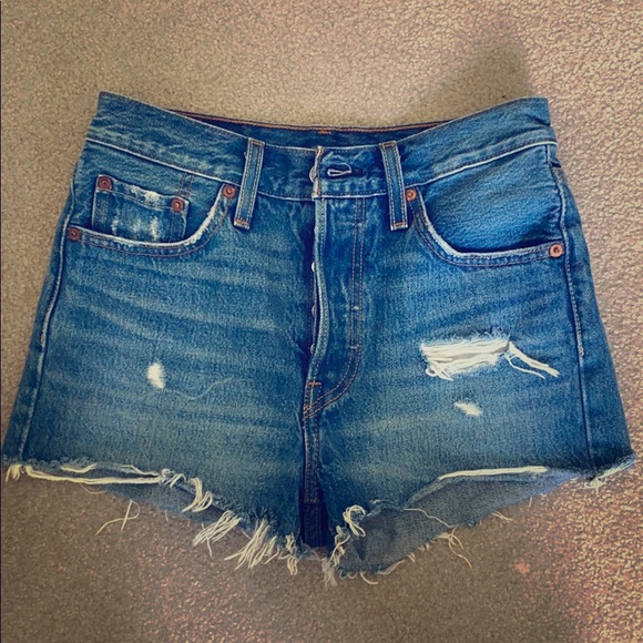 Levi's Denim - Levi’s 501 denim cutoffs